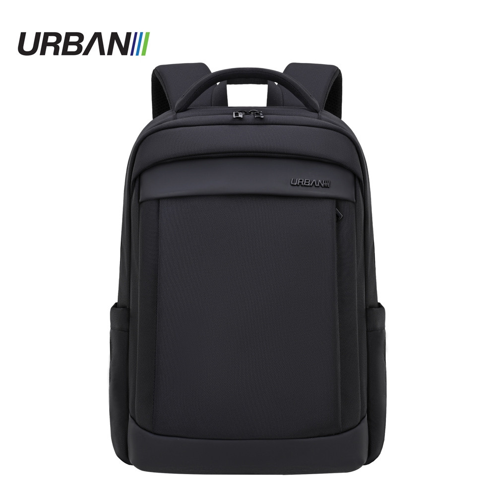 Ghiozdan URBAN, compartiment laptop, port extern, cablu USB intern, maner, 44x31x13 cm - imagine 9